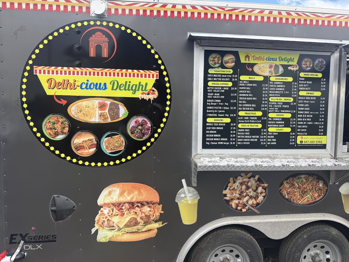 Delhi-Cious Delight Menu - Image 3