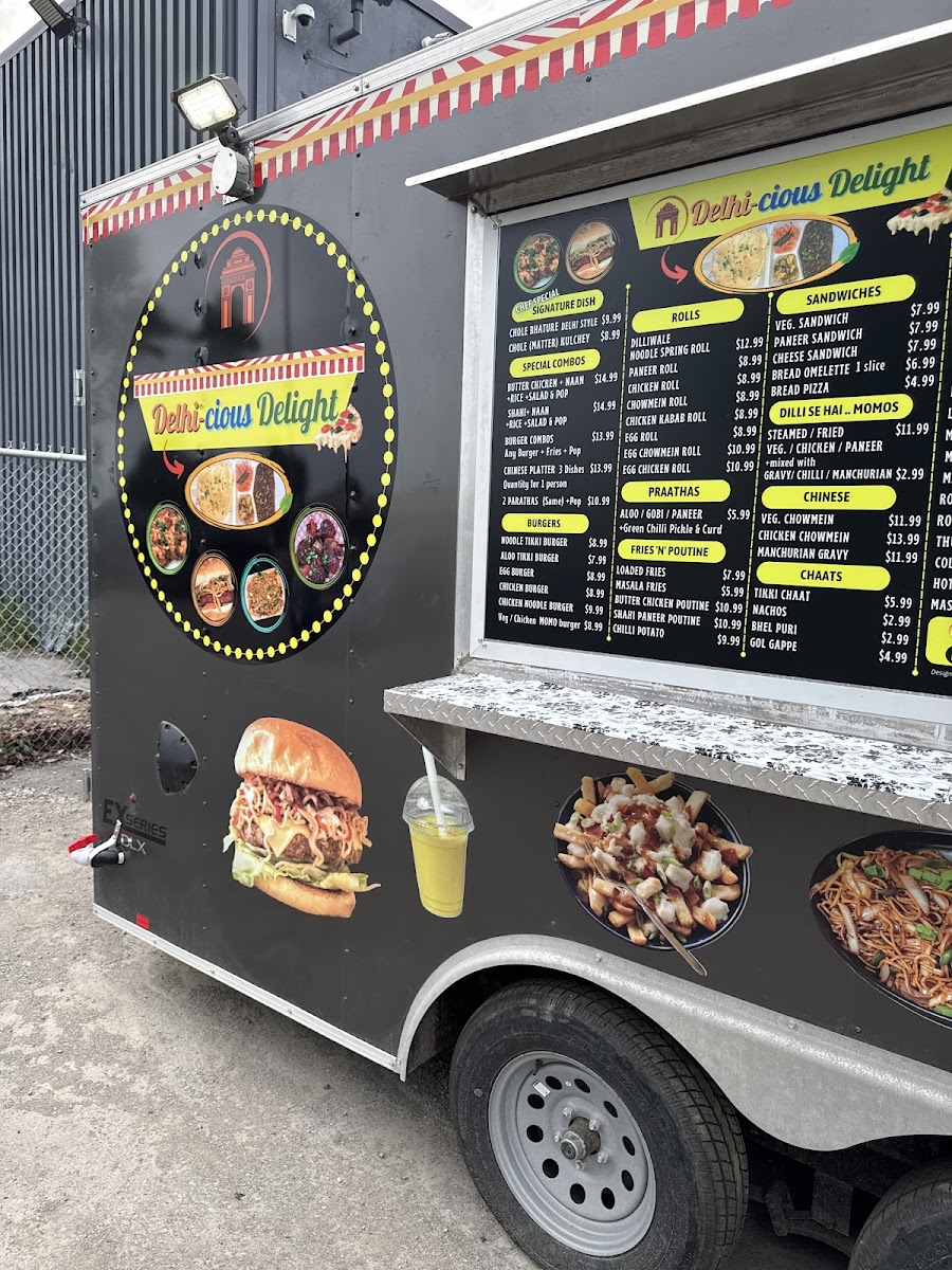 Delhi-Cious Delight Menu - Image 4