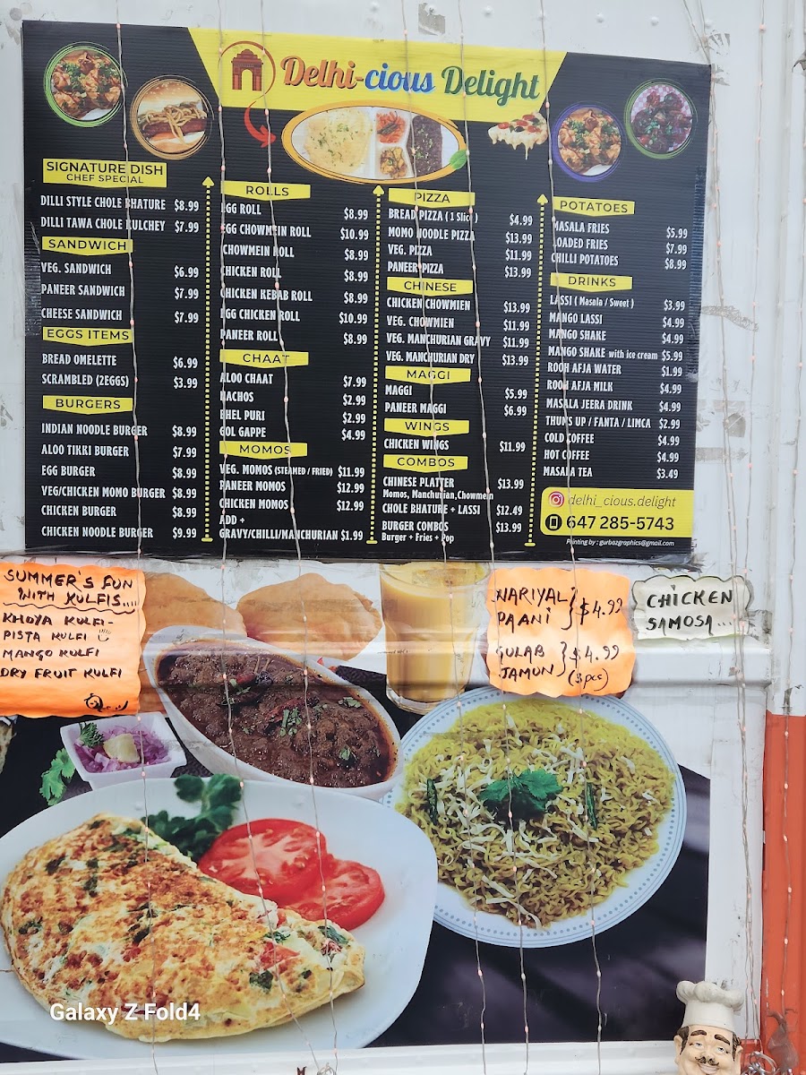 Delhi-Cious Delight Menu - Image 6